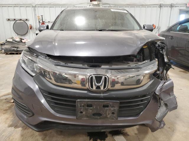 3CZRU6H32NM739396 - 2022 HONDA HR-V LX CHARCOAL photo 5