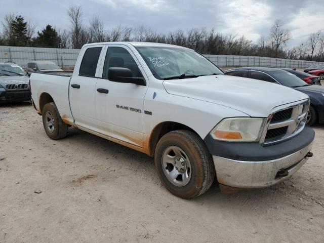 1D7RV1GT4BS556954 - 2011 DODGE RAM 1500 WHITE photo 4