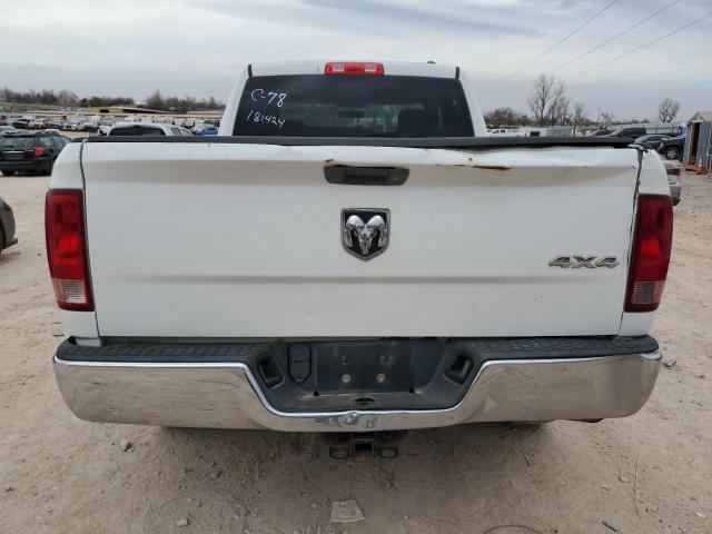 1D7RV1GT4BS556954 - 2011 DODGE RAM 1500 WHITE photo 6