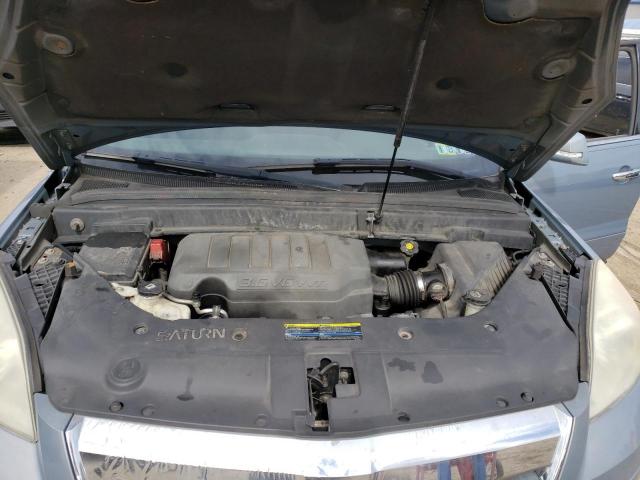 5GZEV23708J160976 - 2008 SATURN OUTLOOK XR BLUE photo 12