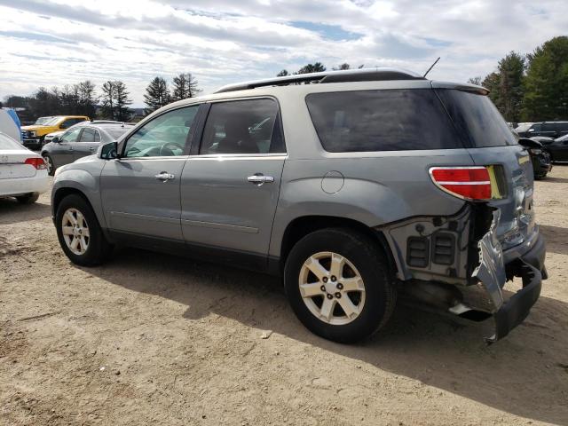 5GZEV23708J160976 - 2008 SATURN OUTLOOK XR BLUE photo 2