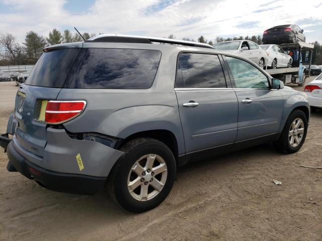 5GZEV23708J160976 - 2008 SATURN OUTLOOK XR BLUE photo 3