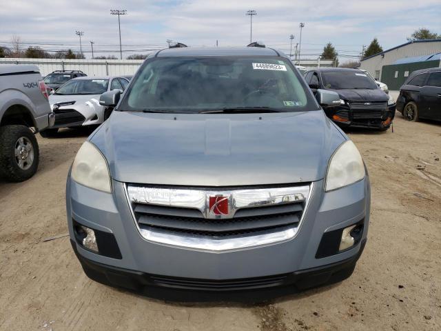 5GZEV23708J160976 - 2008 SATURN OUTLOOK XR BLUE photo 5