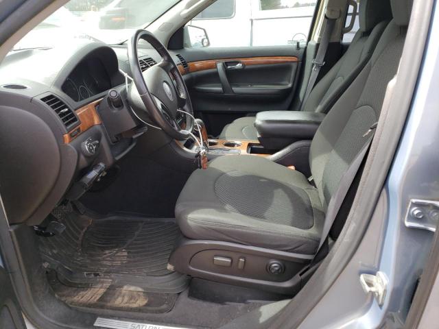 5GZEV23708J160976 - 2008 SATURN OUTLOOK XR BLUE photo 7