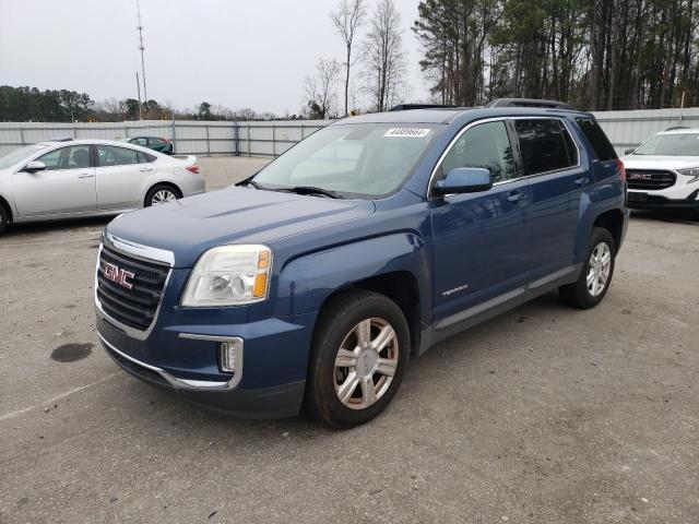 2GKALNEK0G6138453 - 2016 GMC TERRAIN SLE BLUE photo 1