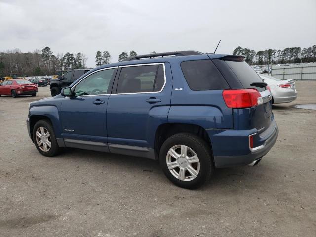 2GKALNEK0G6138453 - 2016 GMC TERRAIN SLE BLUE photo 2