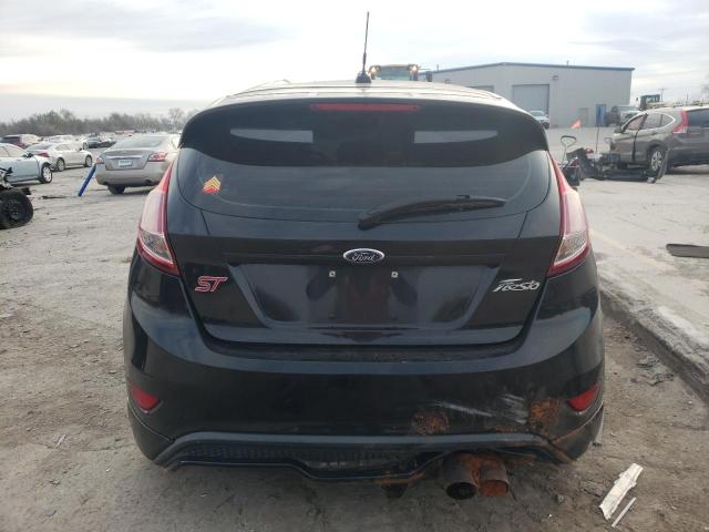 3FADP4GX9EM199521 - 2014 FORD FIESTA ST BLACK photo 6