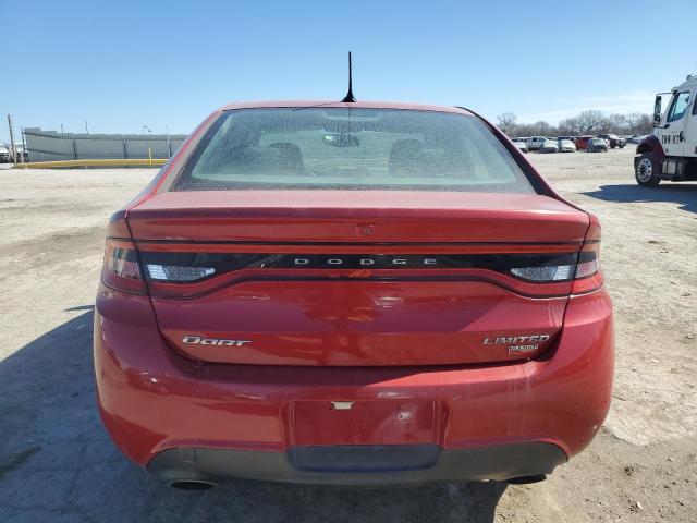 1C3CDFBHXDD640968 - 2013 DODGE DART SXT RED photo 6