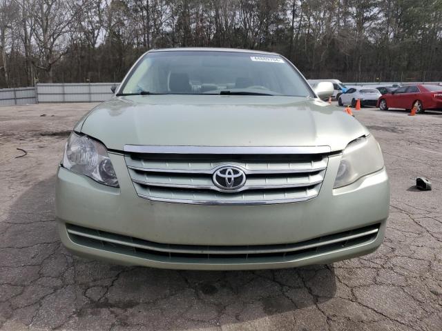 4T1BK36B16U127530 - 2006 TOYOTA AVALON XL GREEN photo 5