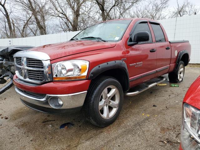 1D7HU18276S647730 - 2006 DODGE RAM 1500 ST RED photo 1