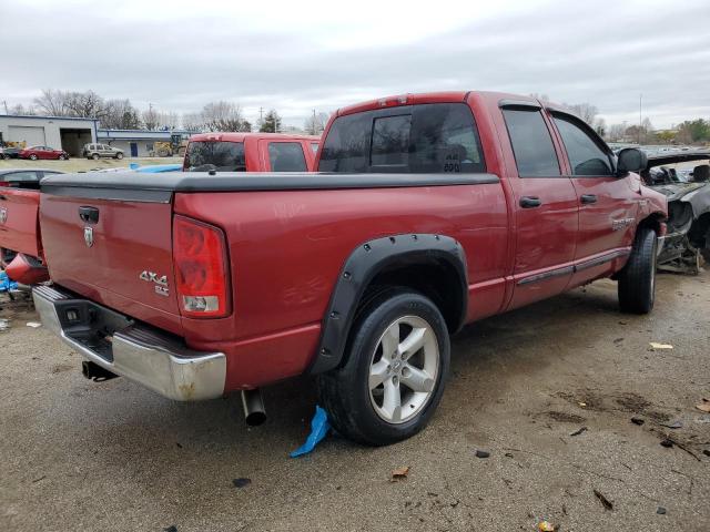 1D7HU18276S647730 - 2006 DODGE RAM 1500 ST RED photo 3