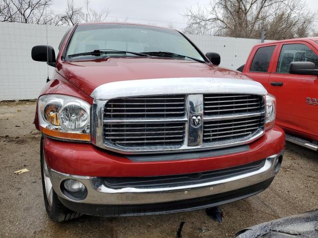 1D7HU18276S647730 - 2006 DODGE RAM 1500 ST RED photo 5