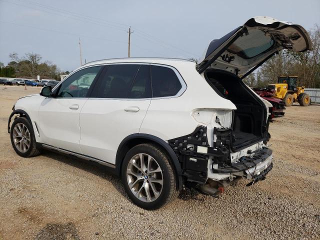 5UXCR4C09L9B43312 - 2020 BMW X5 SDRIVE 40I WHITE photo 2