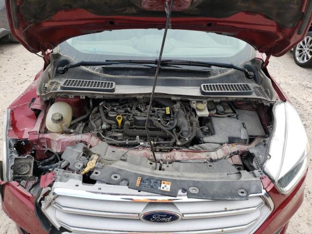 1FMCU9GD0JUB42840 - 2018 FORD ESCAPE SE RED photo 12