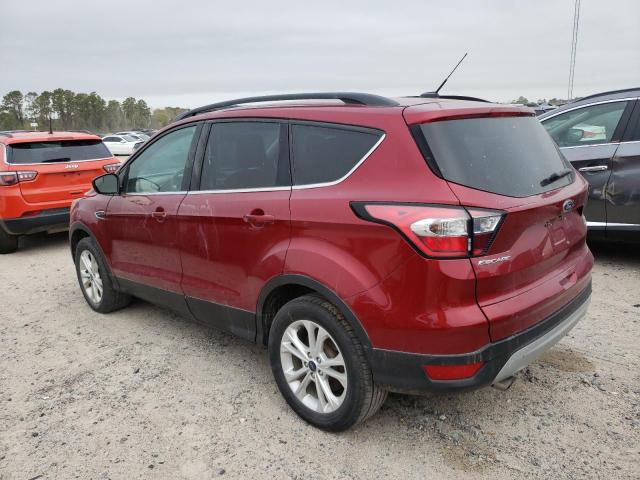 1FMCU9GD0JUB42840 - 2018 FORD ESCAPE SE RED photo 2