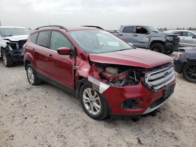 1FMCU9GD0JUB42840 - 2018 FORD ESCAPE SE RED photo 4