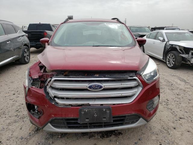 1FMCU9GD0JUB42840 - 2018 FORD ESCAPE SE RED photo 5