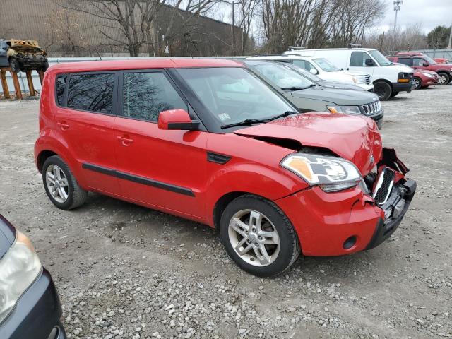 KNDJT2A22B7250955 - 2011 KIA SOUL + RED photo 4