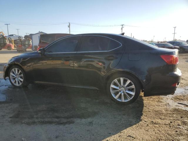 JTHBK262395104827 - 2009 LEXUS IS 250 BLACK photo 2