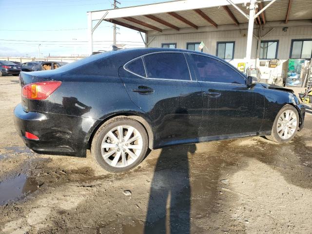 JTHBK262395104827 - 2009 LEXUS IS 250 BLACK photo 3