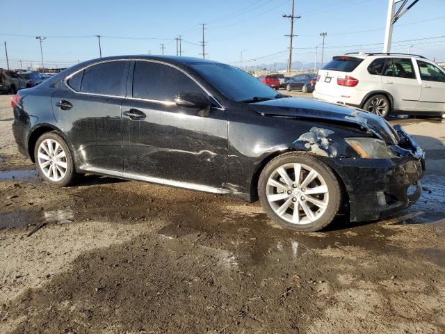 JTHBK262395104827 - 2009 LEXUS IS 250 BLACK photo 4