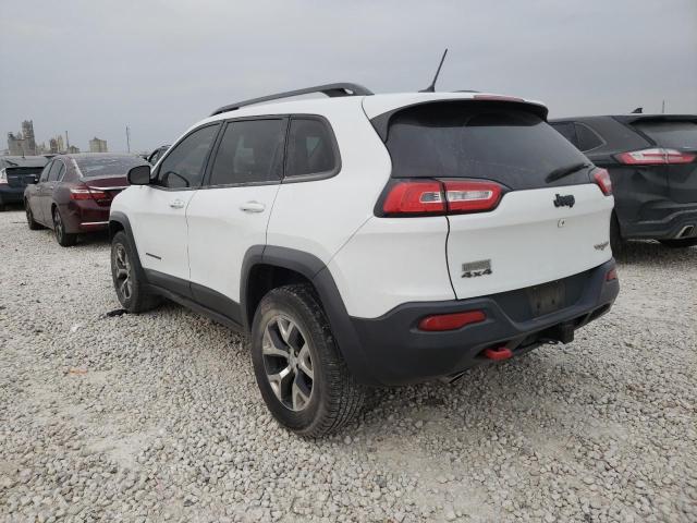 1C4PJMBB5FW652281 - 2015 JEEP CHEROKEE TRAILHAWK თეთრი ფოტო 2