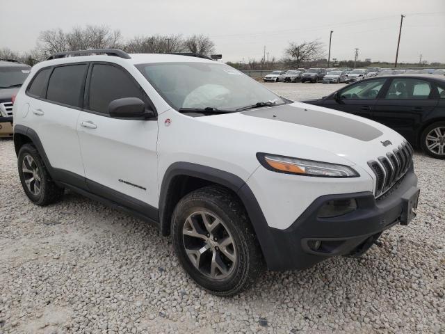 1C4PJMBB5FW652281 - 2015 JEEP CHEROKEE TRAILHAWK თეთრი ფოტო 4