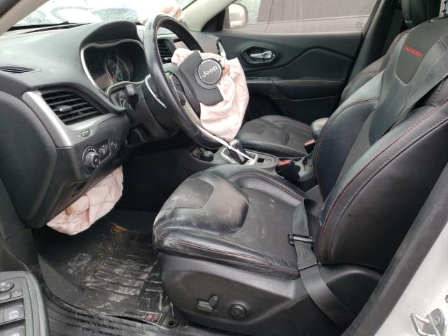 1C4PJMBB5FW652281 - 2015 JEEP CHEROKEE TRAILHAWK თეთრი ფოტო 7