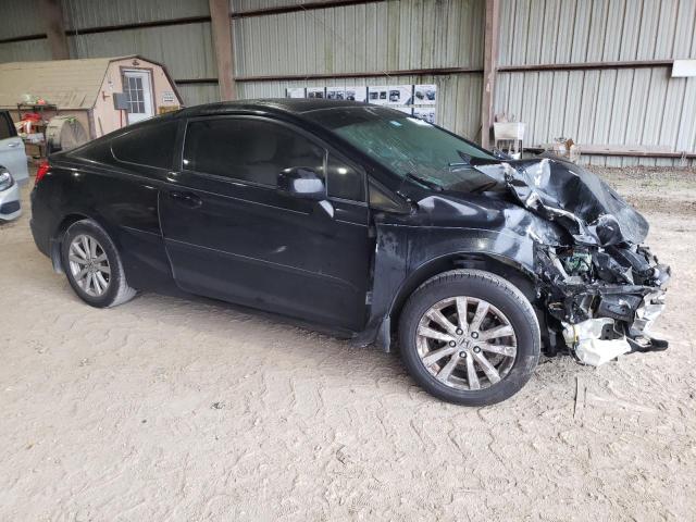 2HGFG3B84CH534369 - 2012 HONDA CIVIC EX BLACK photo 4