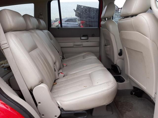 1D4HD58216F189406 - 2006 DODGE DURANGO LIMITED RED photo 11