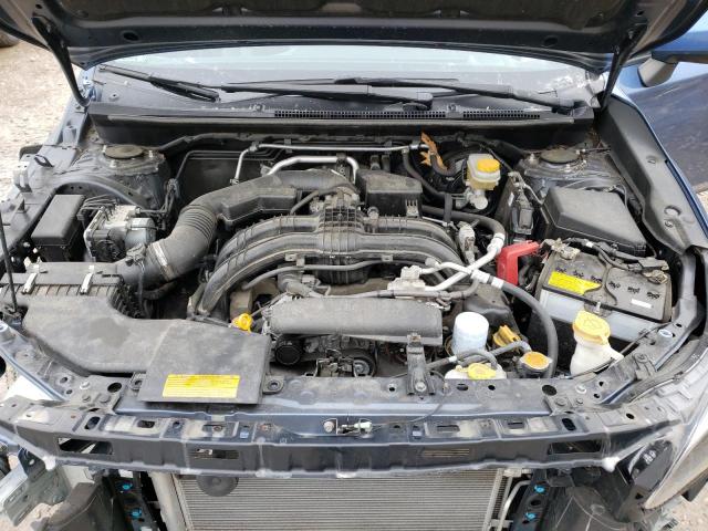 JF2GTAEC3K8296703 - 2019 SUBARU CROSSTREK PREMIUM 蓝色 照片 11