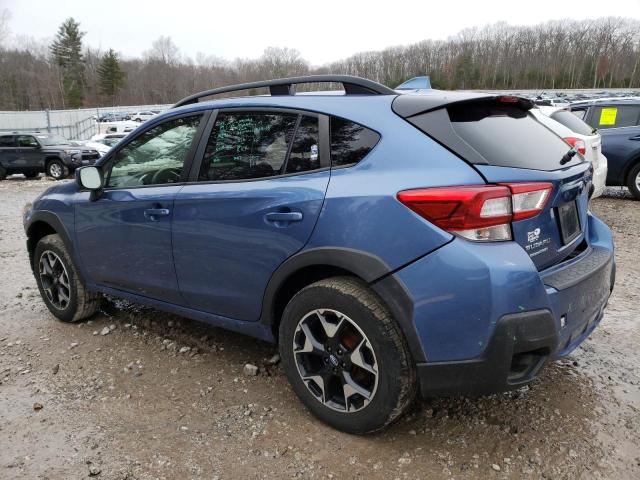 JF2GTAEC3K8296703 - 2019 SUBARU CROSSTREK PREMIUM 蓝色 照片 2