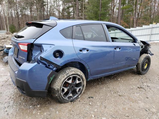 JF2GTAEC3K8296703 - 2019 SUBARU CROSSTREK PREMIUM 蓝色 照片 3