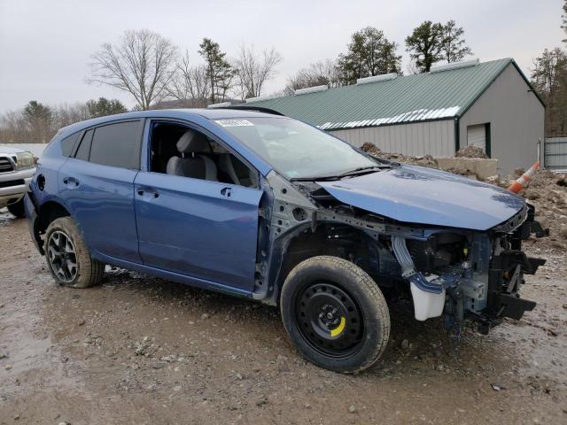 JF2GTAEC3K8296703 - 2019 SUBARU CROSSTREK PREMIUM 蓝色 照片 4
