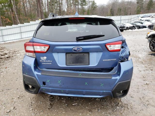 JF2GTAEC3K8296703 - 2019 SUBARU CROSSTREK PREMIUM BLUE photo 6