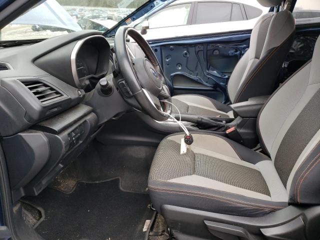 JF2GTAEC3K8296703 - 2019 SUBARU CROSSTREK PREMIUM 蓝色 照片 7