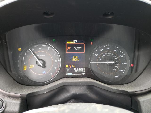 JF2GTAEC3K8296703 - 2019 SUBARU CROSSTREK PREMIUM 蓝色 照片 9