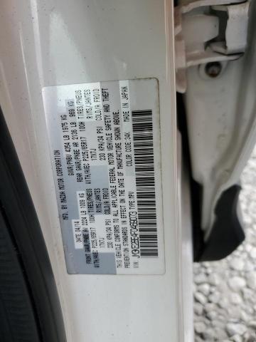 JM3KE2BE4F0469073 - 2015 MAZDA CX-5 SPORT WHITE photo 13