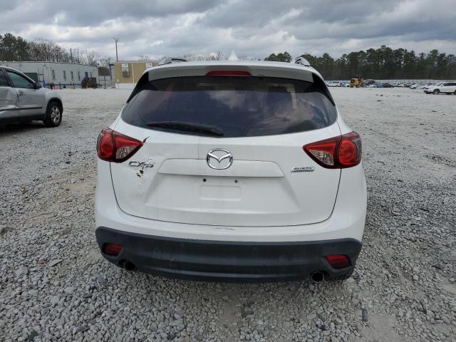 JM3KE2BE4F0469073 - 2015 MAZDA CX-5 SPORT WHITE photo 6