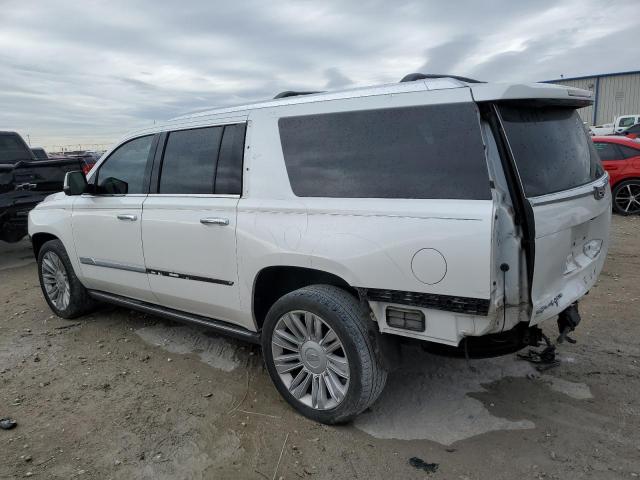 1GYS4KKJ9KR320778 - 2019 CADILLAC ESCALADE ESV PLATINUM WHITE photo 2