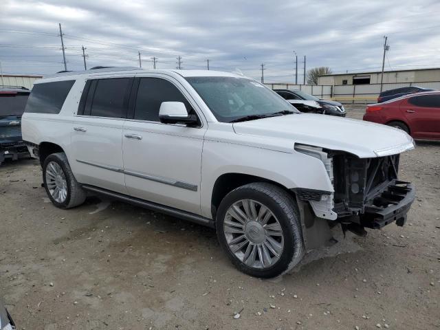 1GYS4KKJ9KR320778 - 2019 CADILLAC ESCALADE ESV PLATINUM WHITE photo 4