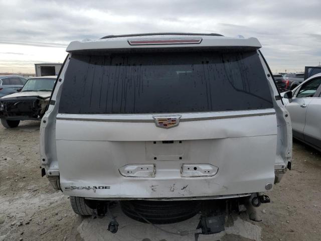 1GYS4KKJ9KR320778 - 2019 CADILLAC ESCALADE ESV PLATINUM თეთრი ფოტო 6