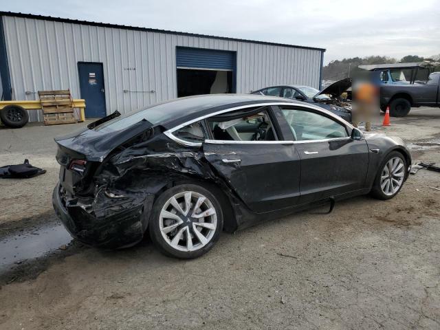 5YJ3E1EBXKF195365 - 2019 TESLA MODEL 3 BLACK photo 3