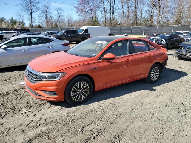 3VWE57BU5KM117960 - 2019 VOLKSWAGEN JETTA SEL ORANGE photo 1