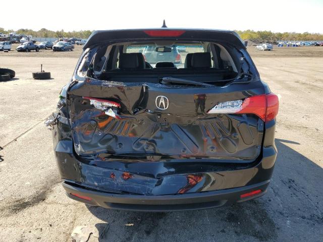 5J8TB4H52EL013757 - 2014 ACURA RDX TECHNOLOGY BLACK photo 6