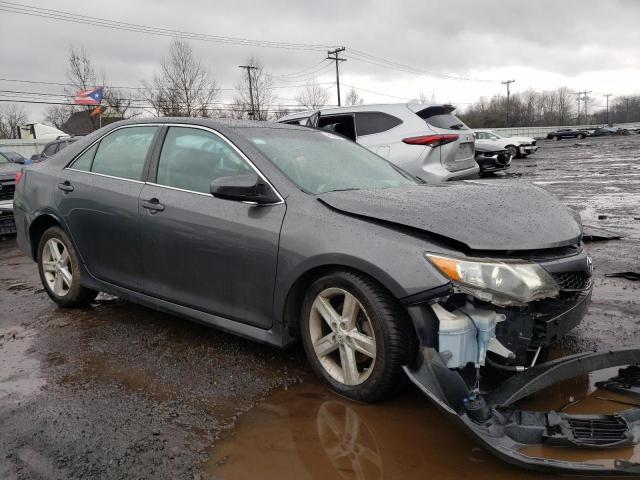 4T1BF1FK4CU118325 - 2012 TOYOTA CAMRY BASE GRAY photo 4