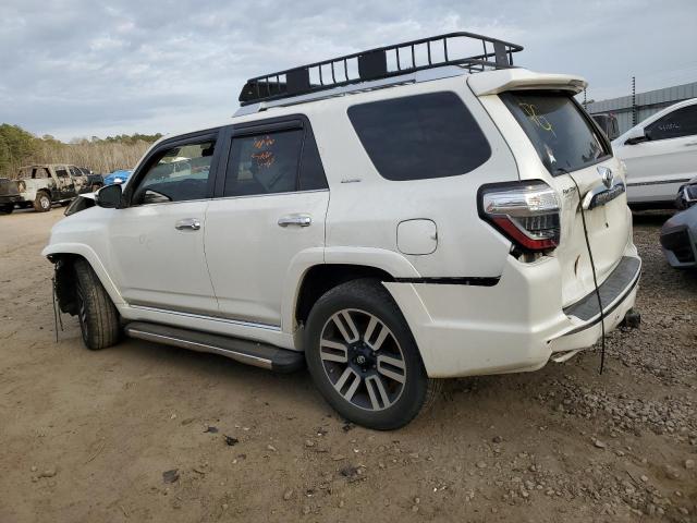 JTEZU5JR1F5095391 - 2015 TOYOTA 4RUNNER SR5 WHITE photo 2