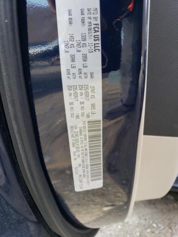 2C4RC1BG2LR138163 - 2020 CHRYSLER PACIFICA TOURING L 蓝色 照片 13