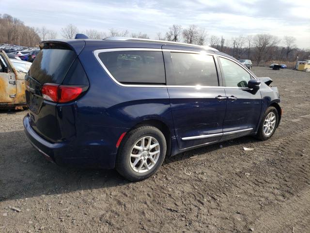 2C4RC1BG2LR138163 - 2020 CHRYSLER PACIFICA TOURING L 蓝色 照片 3