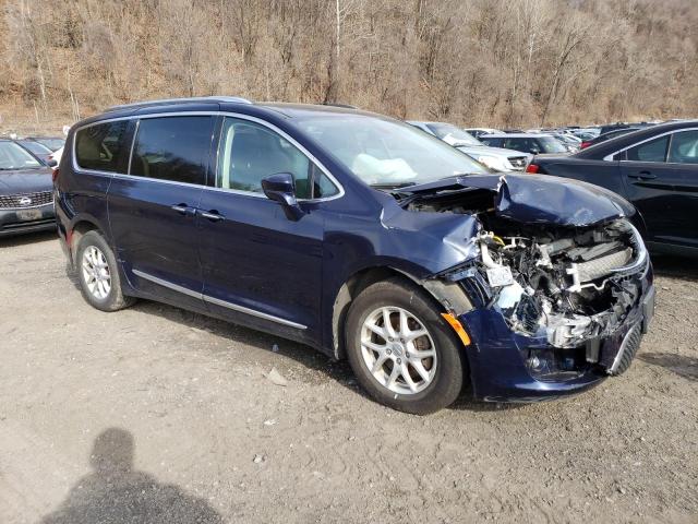 2C4RC1BG2LR138163 - 2020 CHRYSLER PACIFICA TOURING L 蓝色 照片 4
